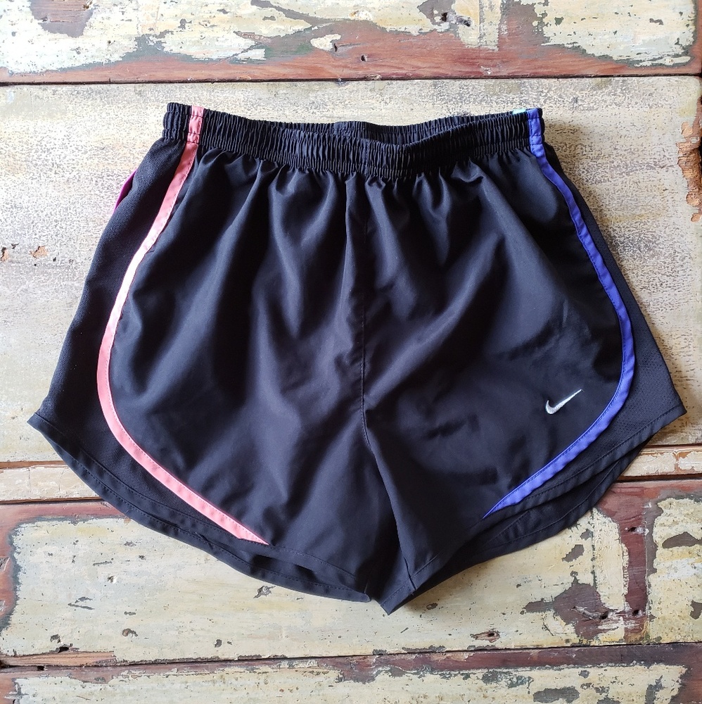 Black Nike Dri-Fit Running Shorts